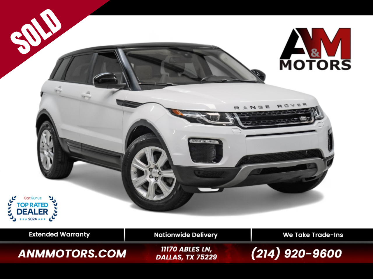 2017 Land Rover Range Rover Evoque SE