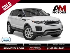 2017 Land Rover Range Rover Evoque 