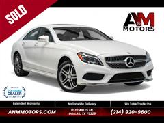 2015 Mercedes-Benz CLS-Class  2015 Mercedes-Benz CLS-Class