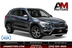 2018 BMW X1  2018 BMW X1
