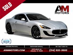 2013 Maserati GranTurismo  2013 Maserati GranTurismo