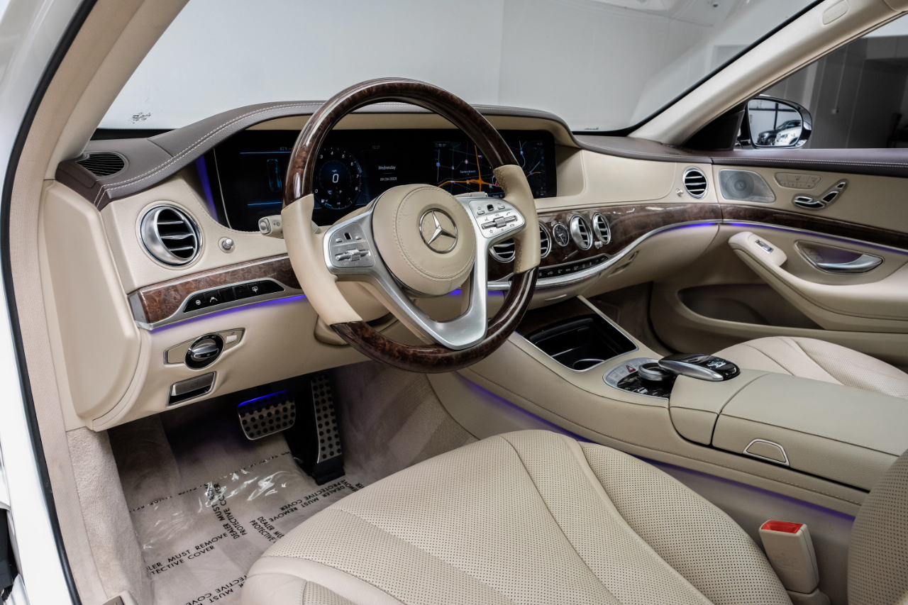 2018 Mercedes Benz S 450 4MATIC photo 4