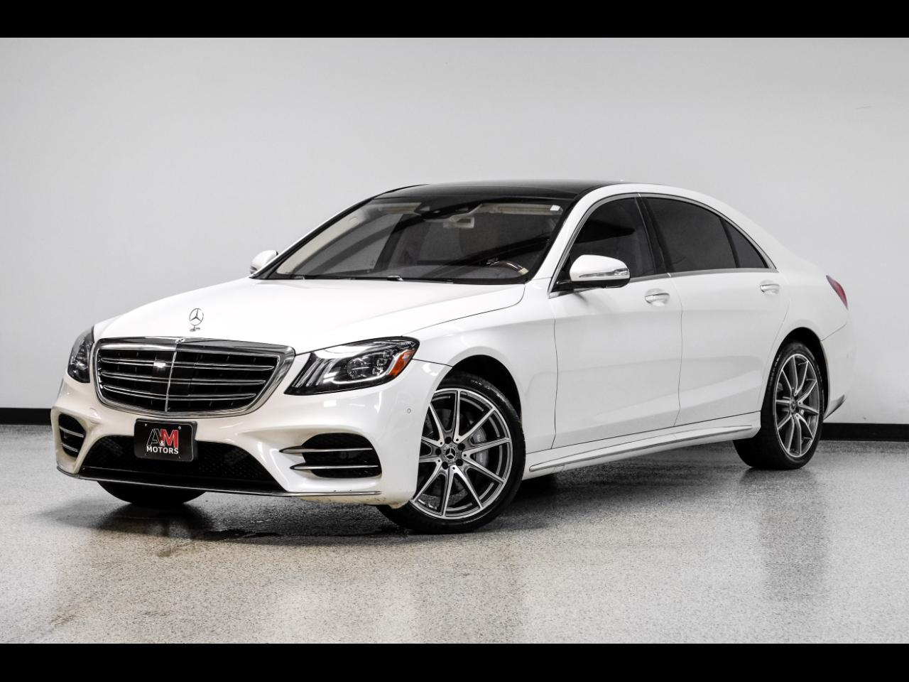 2018 Mercedes Benz S 450 4MATIC photo 2