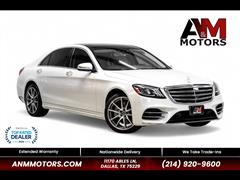 2018 Mercedes-Benz S-Class  2018 Mercedes-Benz S-Class