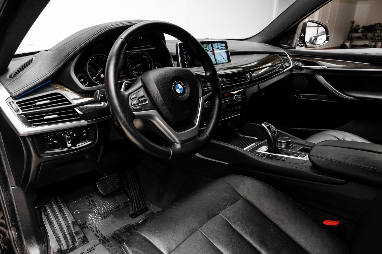 2017 Bmw X6 xDrive35i photo 3