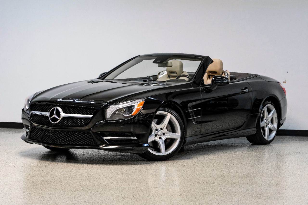 2016 Mercedes Benz SL 400 photo 2