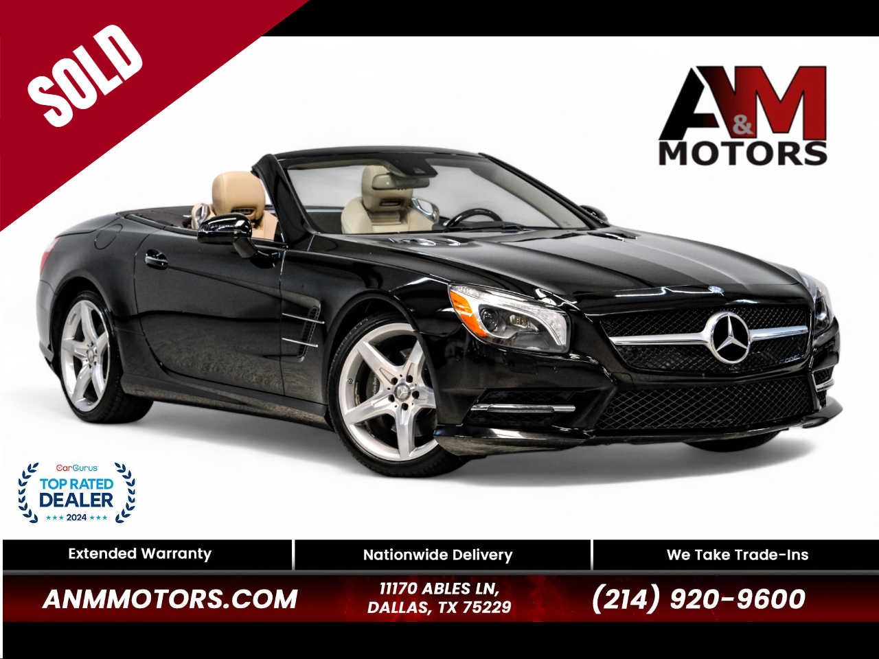 2016 Mercedes-Benz SL-Class SL400