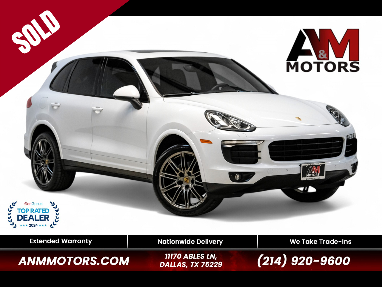 2017 Porsche Cayenne Base