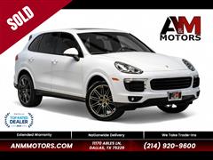 2017 Porsche Cayenne  2017 Porsche Cayenne