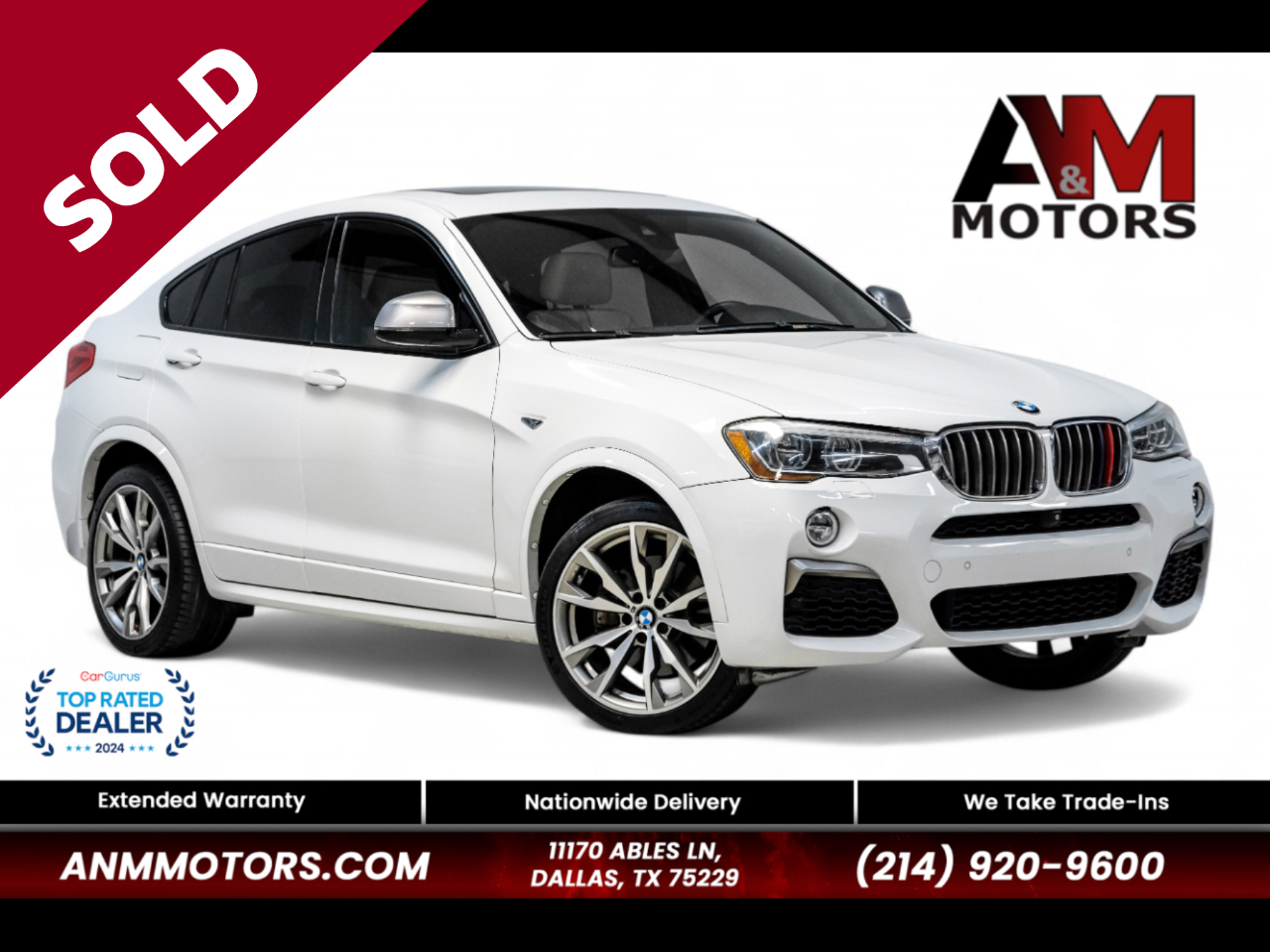 2017 BMW X4 M40i's photo