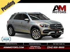 2020 Mercedes-Benz GLE-Class 