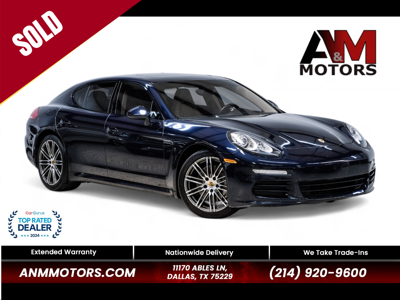 2016 Porsche Panamera 4dr HB 4 Edition