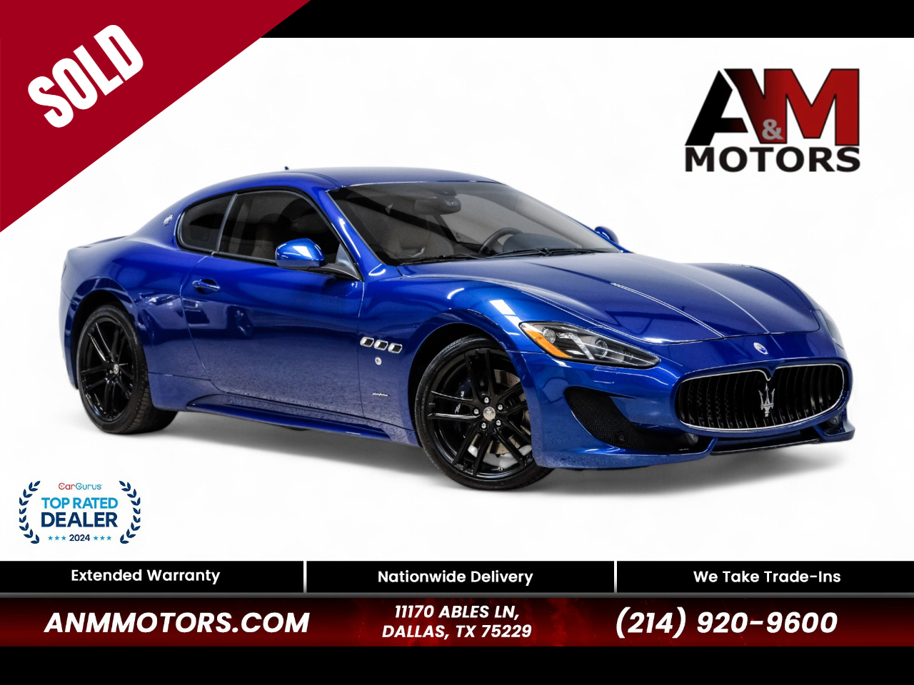 2015 Maserati GranTurismo Sport Coupe