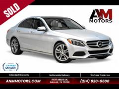 2017 Mercedes-Benz C-Class 