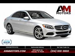 2017 Mercedes-Benz C-Class 