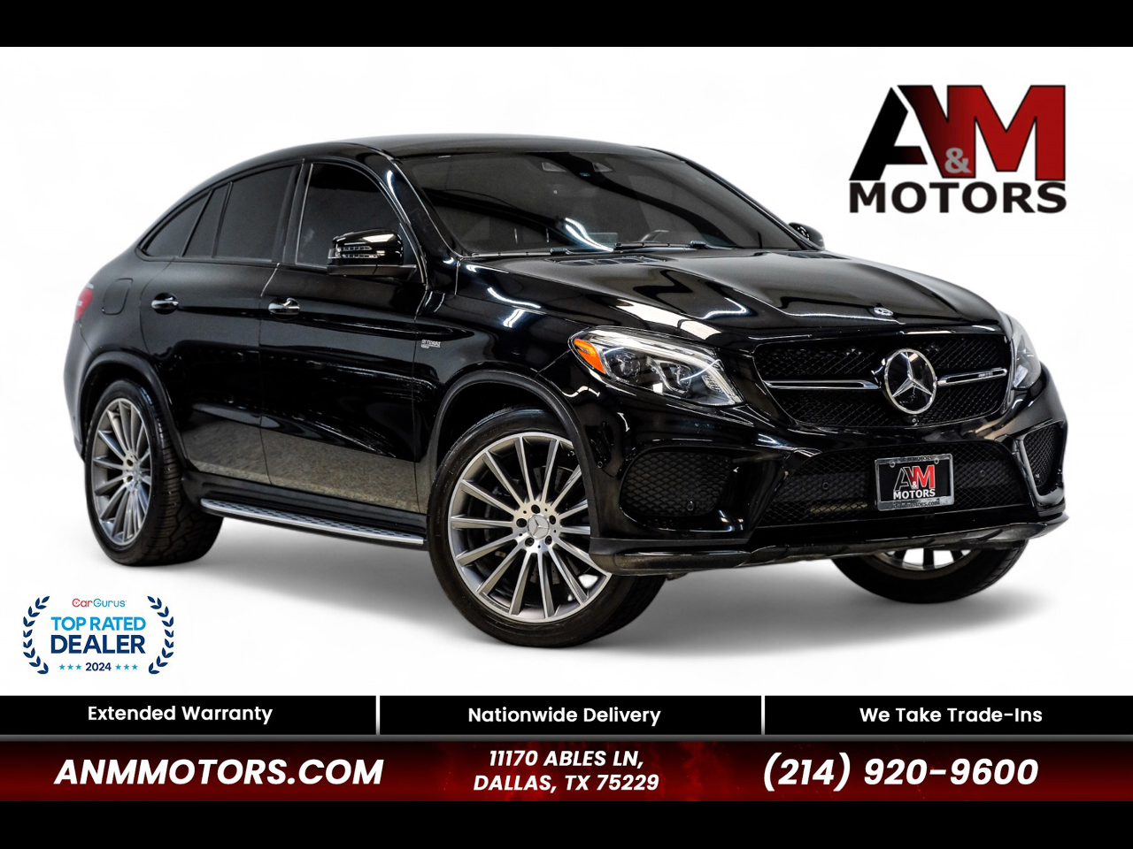 Mercedes-Benz GLE Class AMG GLE 43 2019