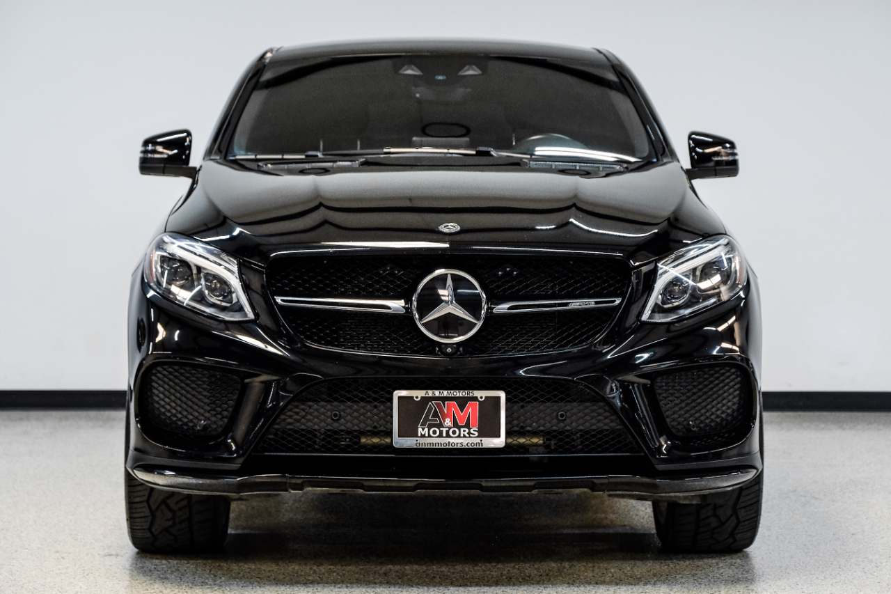 Mercedes-Benz GLE Class AMG GLE 43 2019