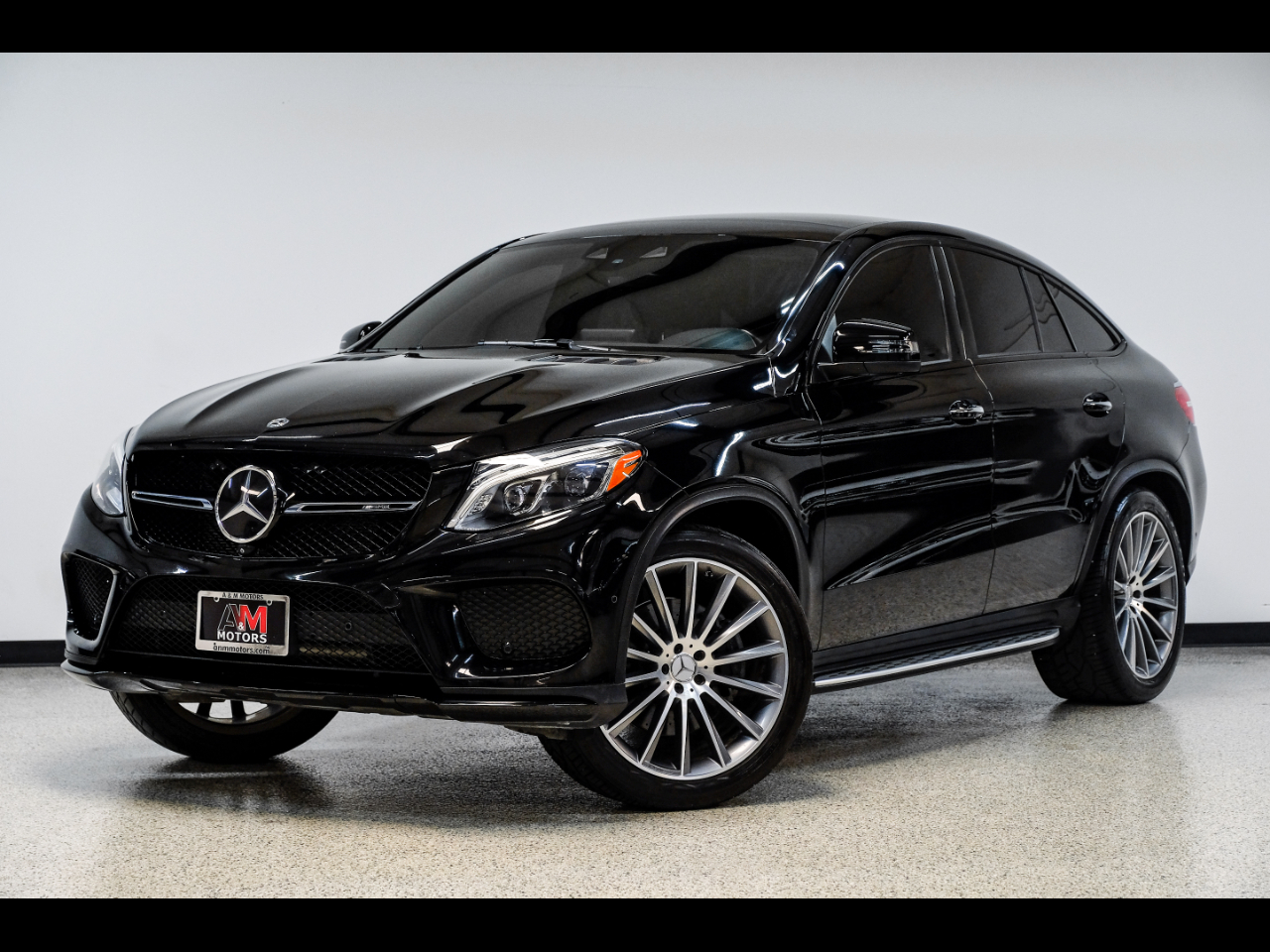 Mercedes-Benz GLE Class AMG GLE 43 2019