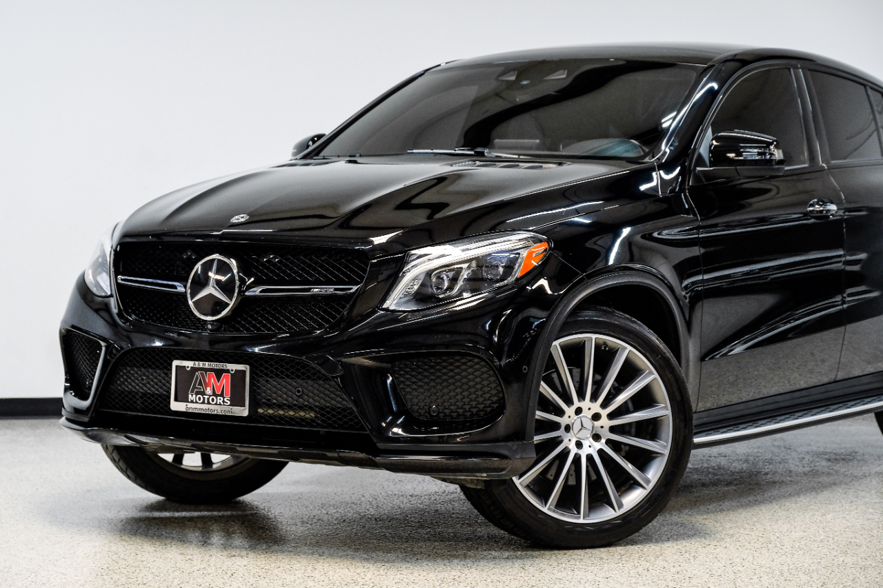 Mercedes-Benz GLE Class AMG GLE 43 2019