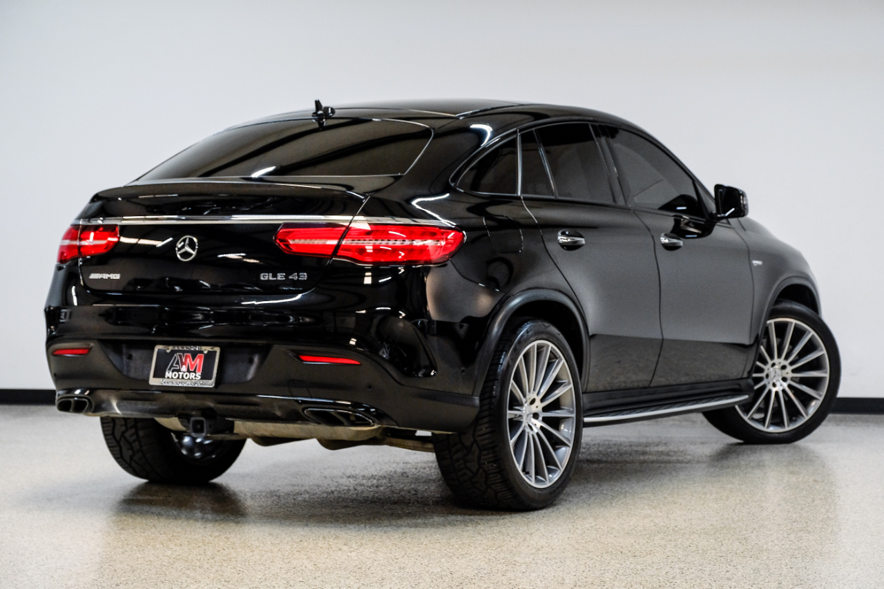 Mercedes-Benz GLE Class AMG GLE 43 2019