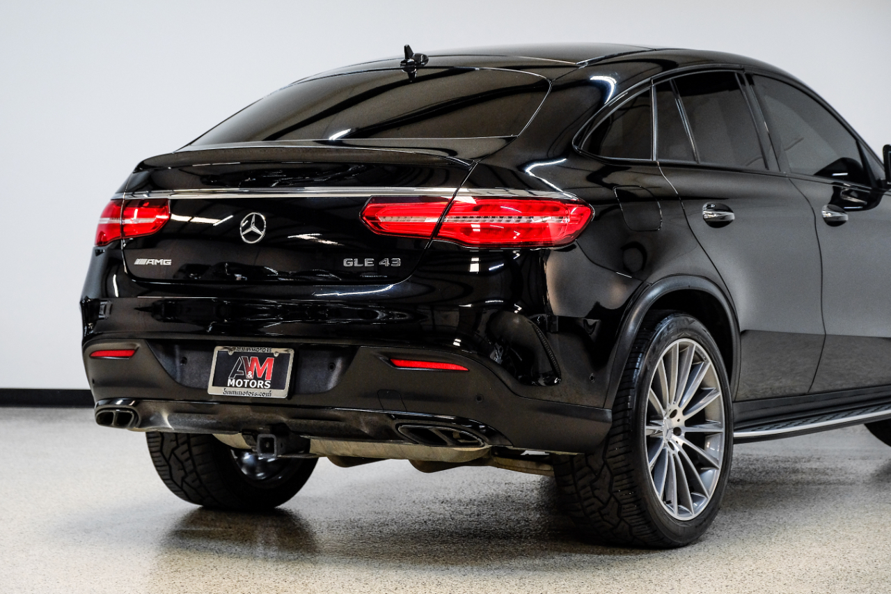 Mercedes-Benz GLE Class AMG GLE 43 2019
