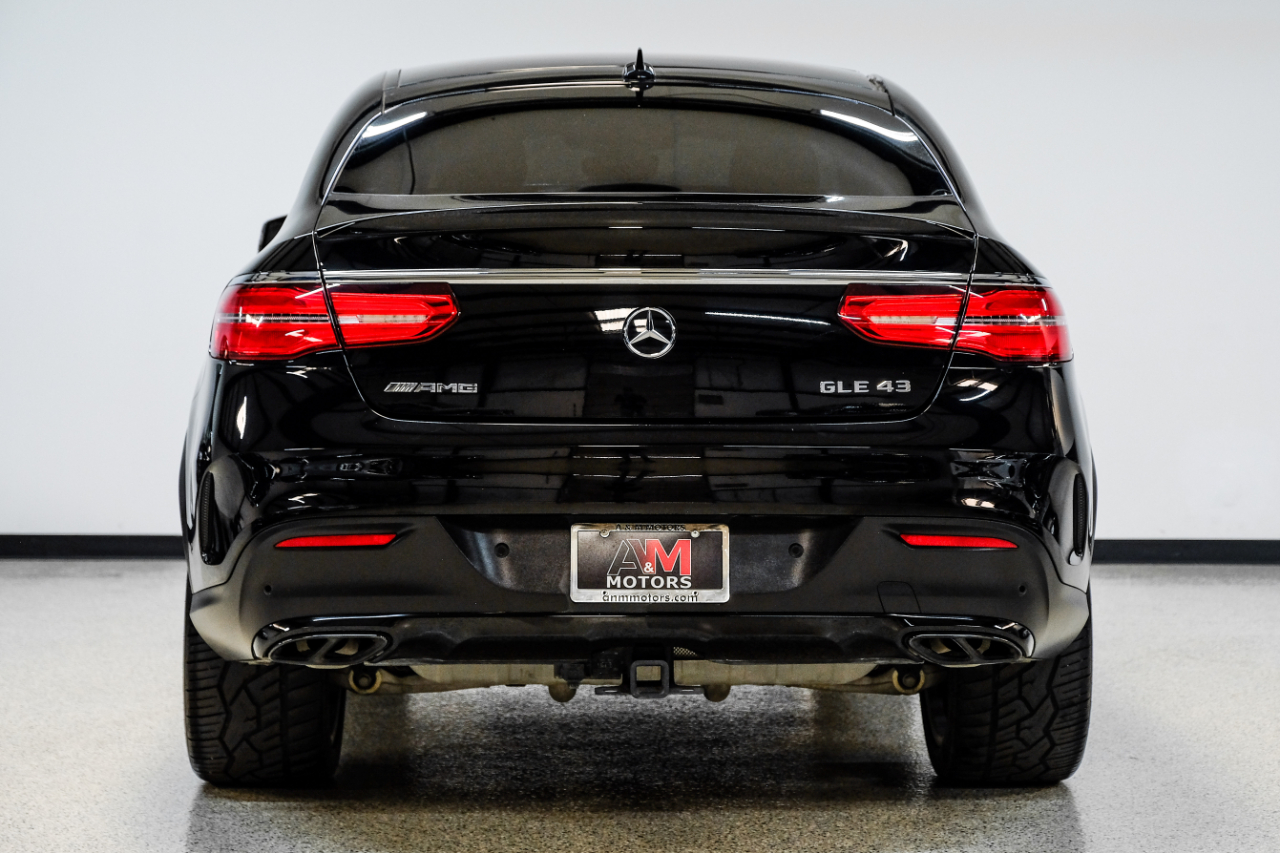 Mercedes-Benz GLE Class AMG GLE 43 2019