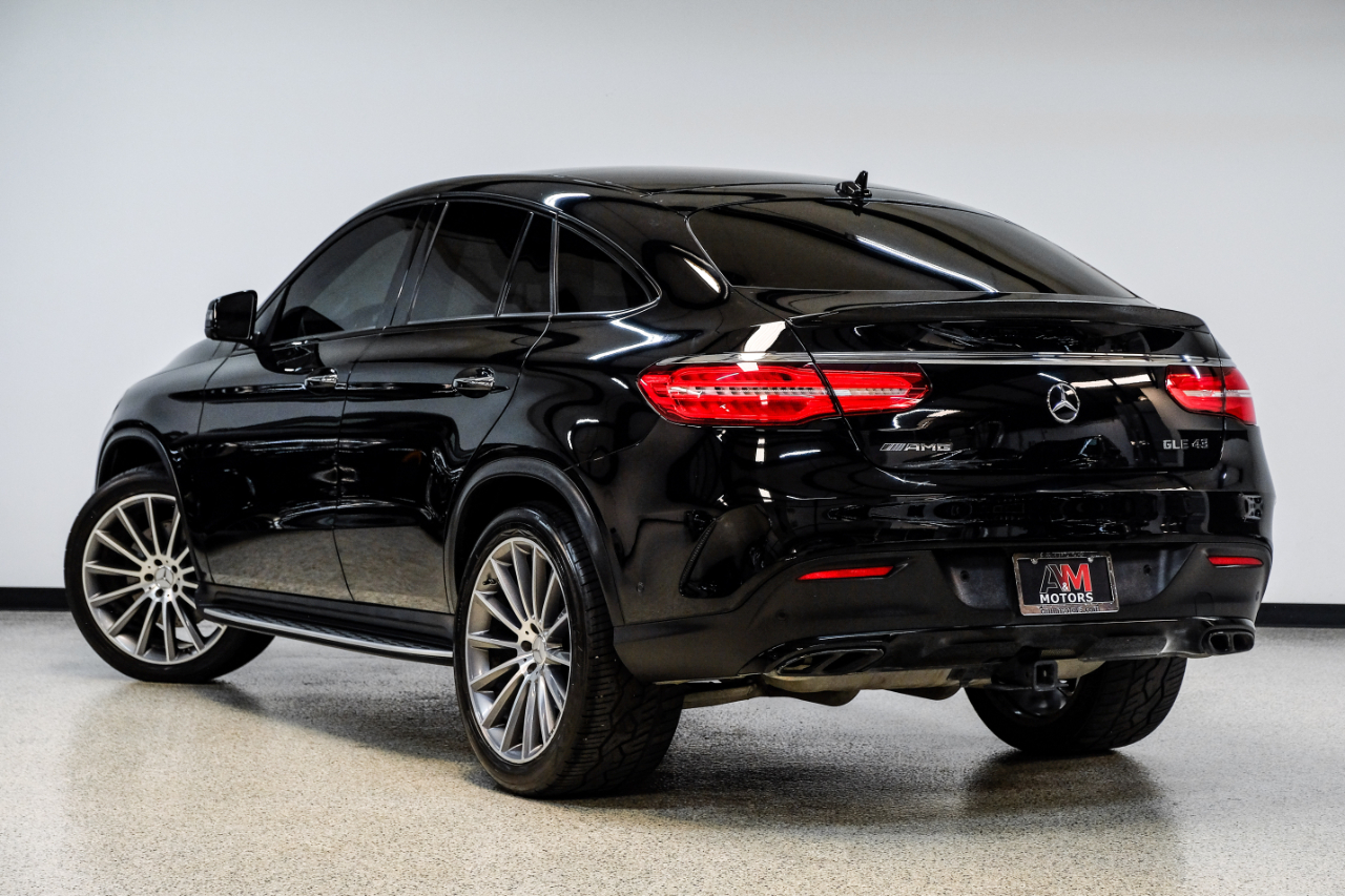Mercedes-Benz GLE Class AMG GLE 43 2019