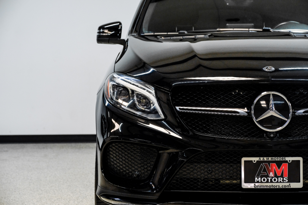 Mercedes-Benz GLE Class AMG GLE 43 2019