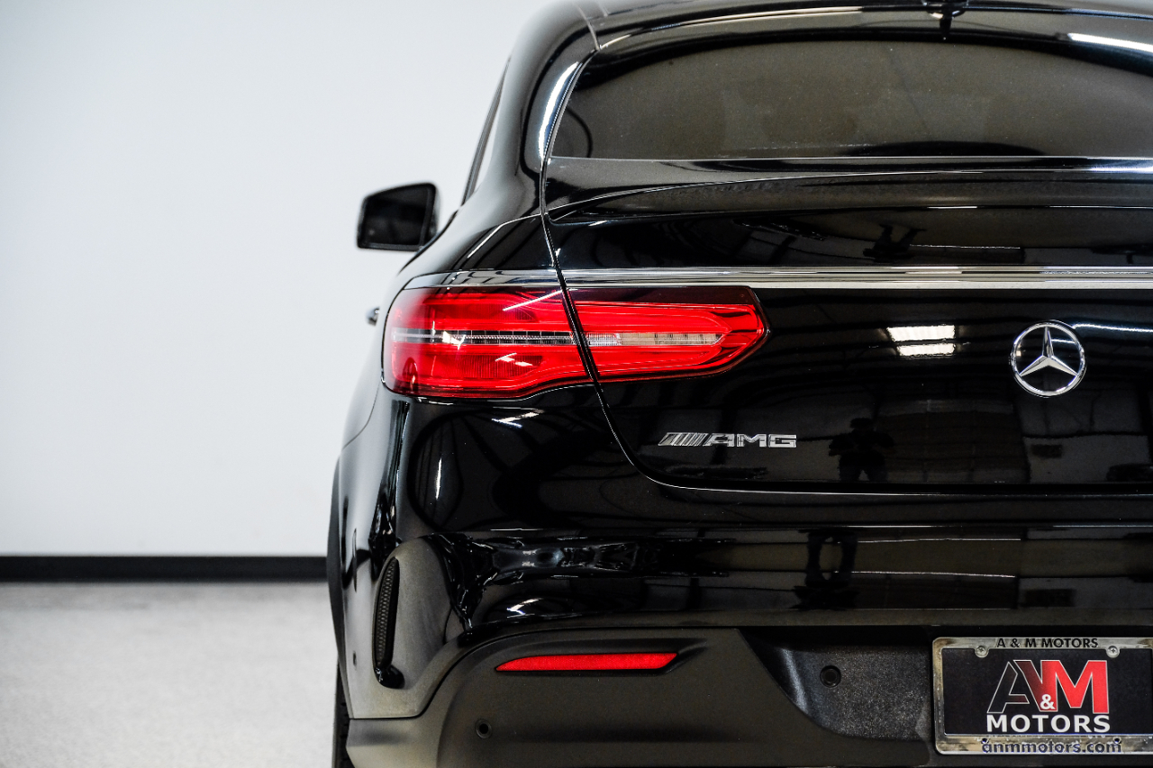 Mercedes-Benz GLE Class AMG GLE 43 2019