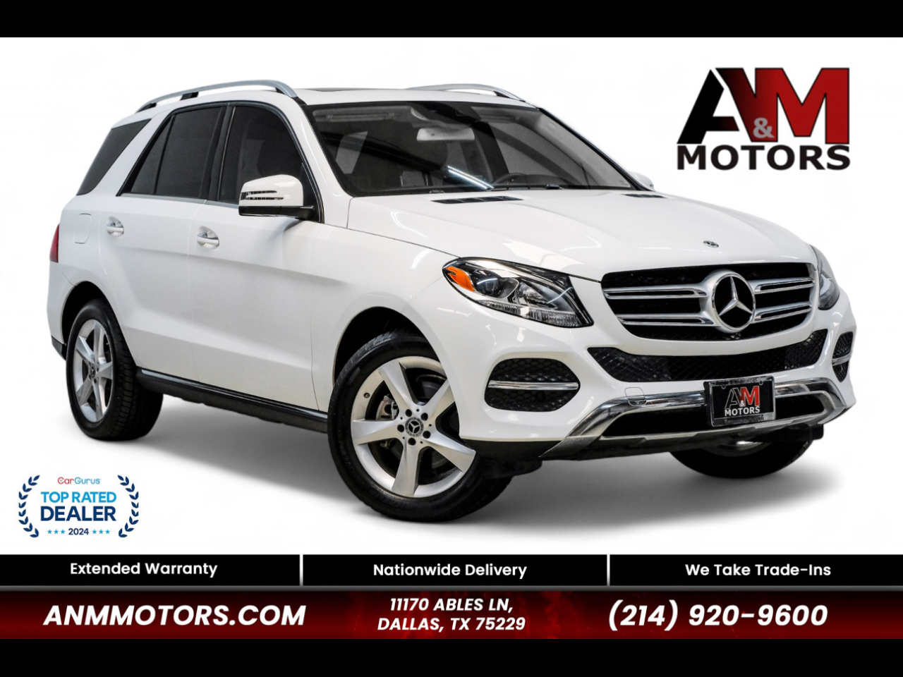 Mercedes-Benz GLE-Class GLE350 4MATIC 2017