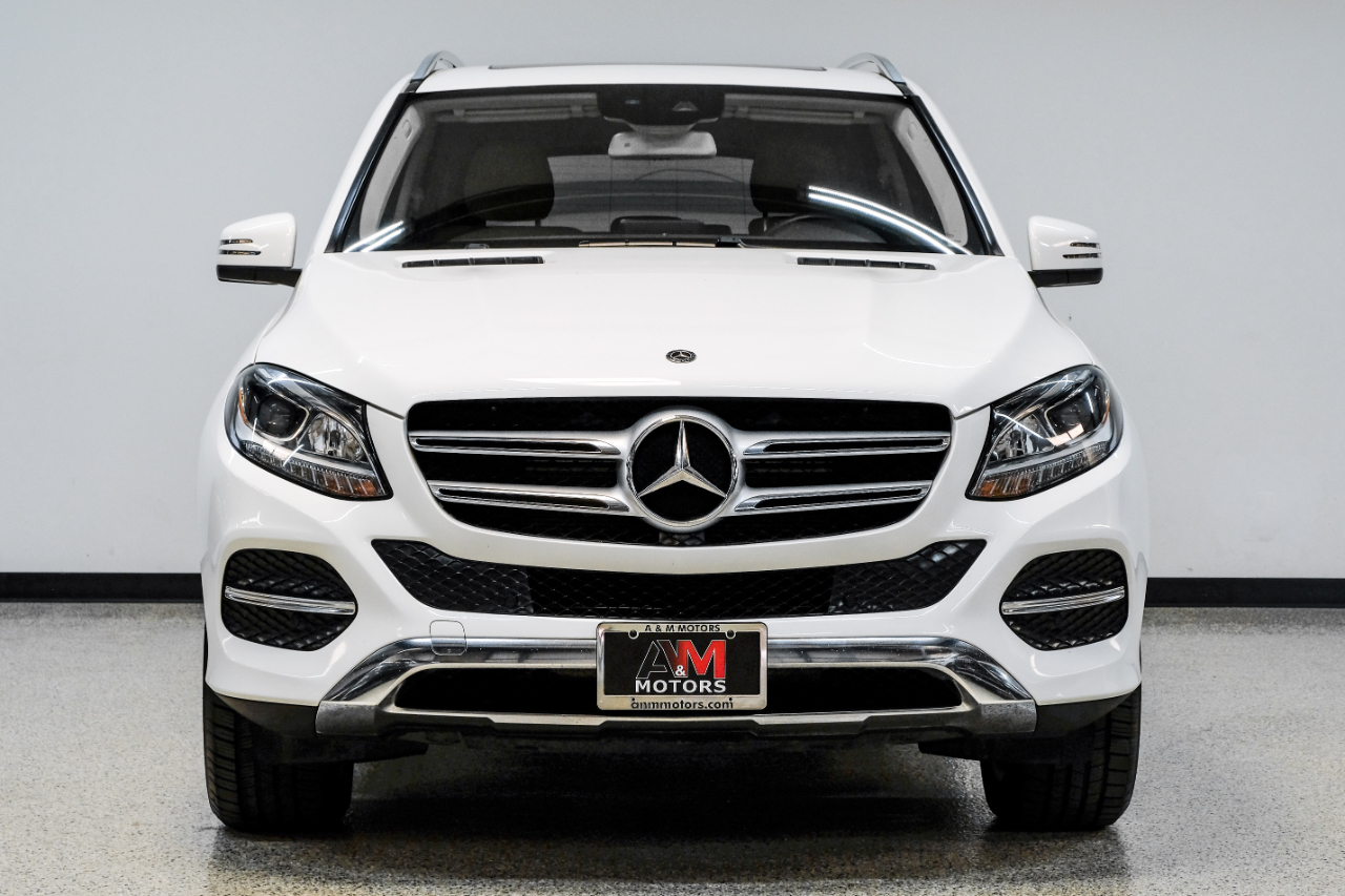 Mercedes-Benz GLE-Class GLE350 4MATIC 2017