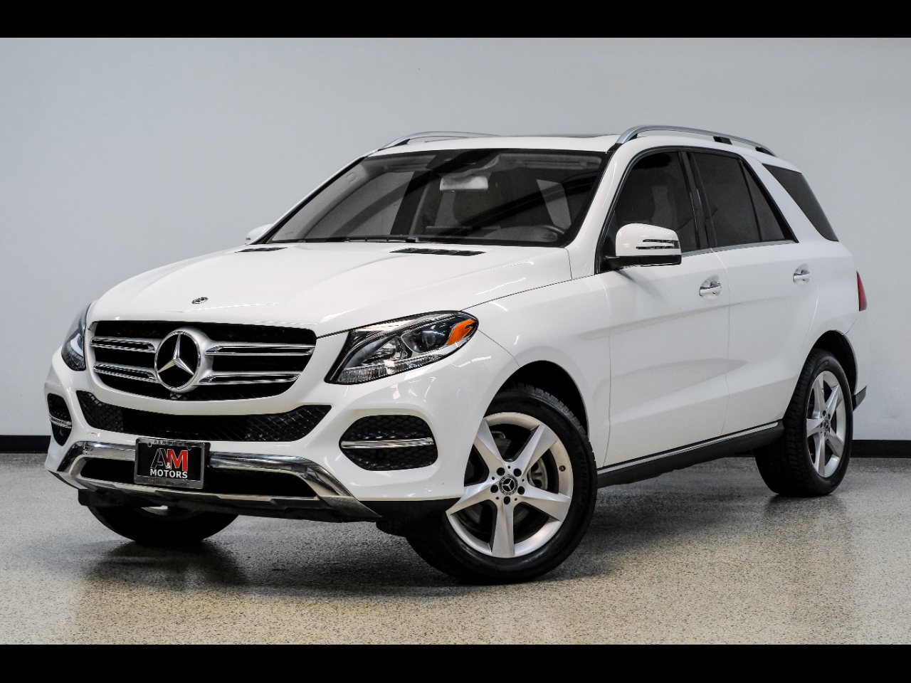 Mercedes-Benz GLE-Class GLE350 4MATIC 2017
