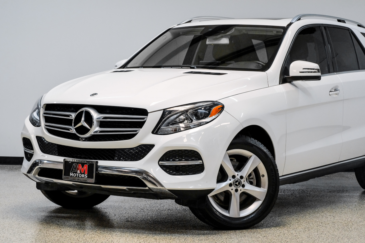 Mercedes-Benz GLE-Class GLE350 4MATIC 2017