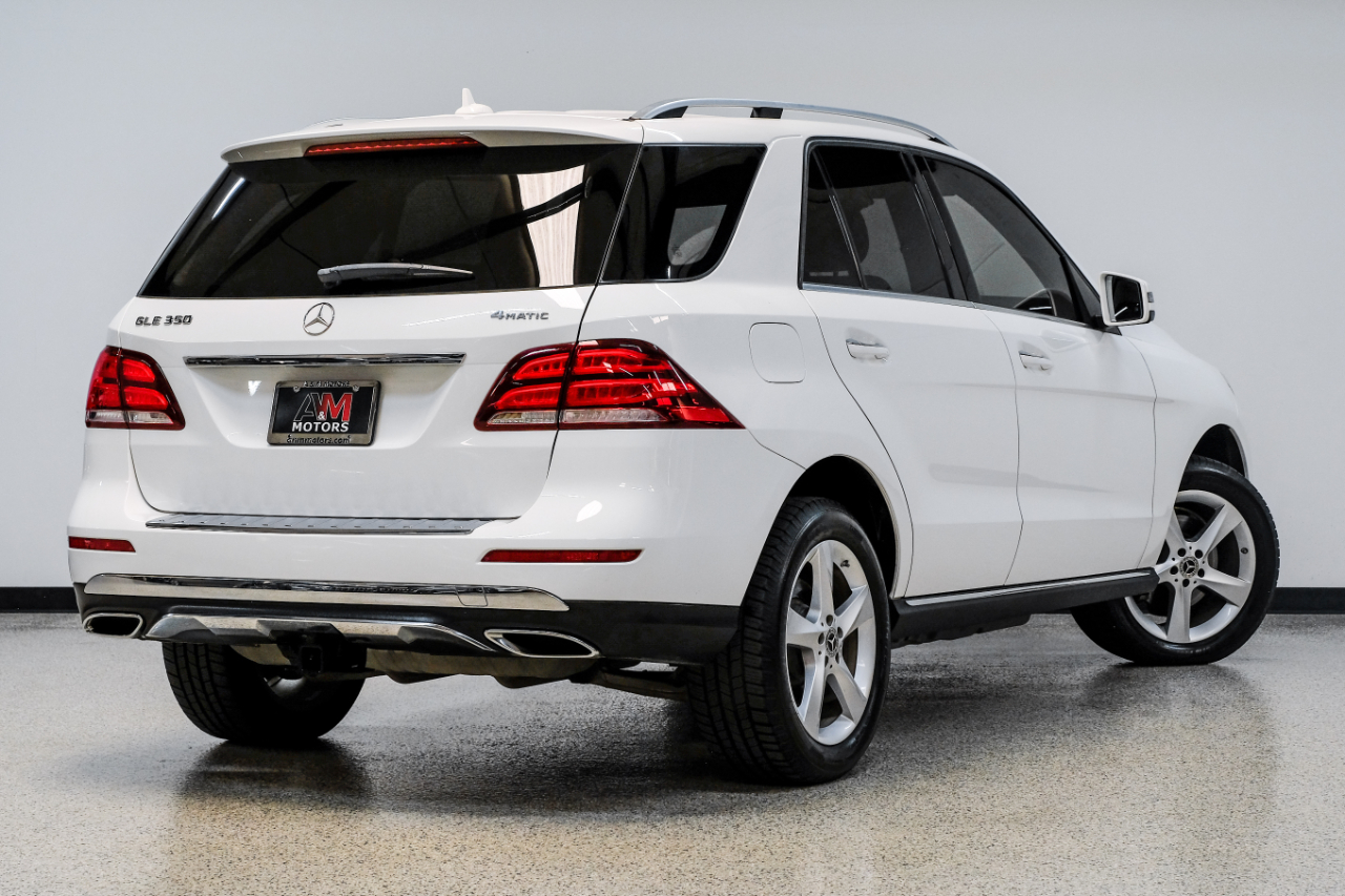 Mercedes-Benz GLE-Class GLE350 4MATIC 2017