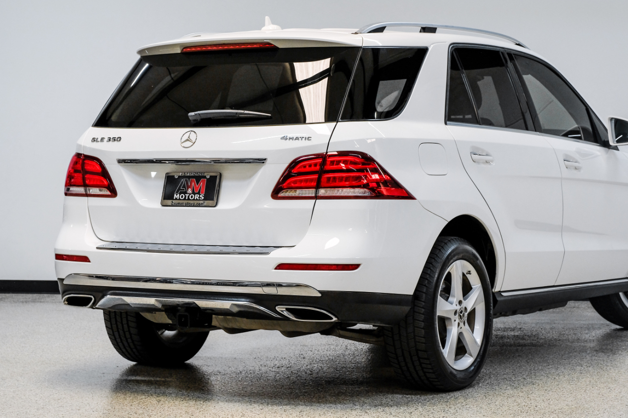 Mercedes-Benz GLE-Class GLE350 4MATIC 2017