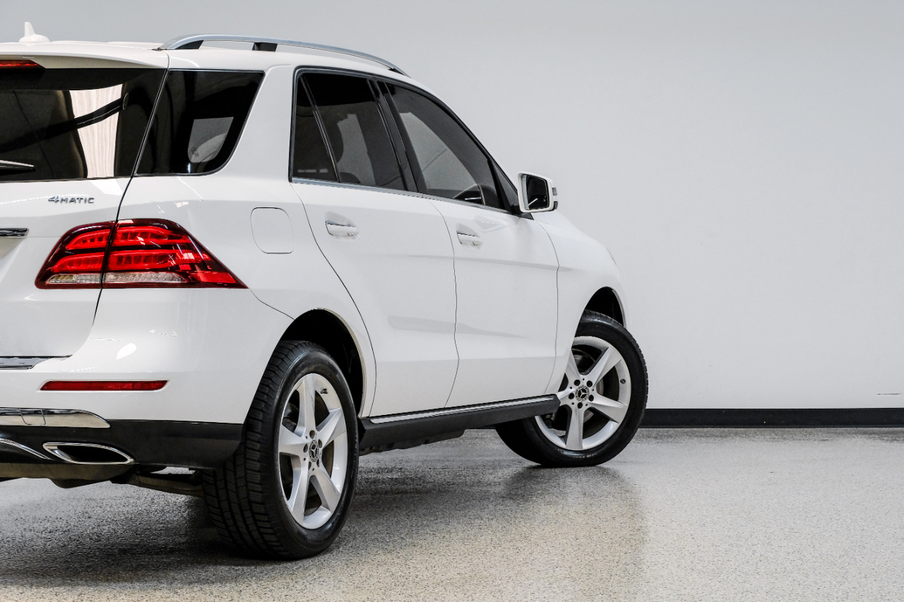 Mercedes-Benz GLE-Class GLE350 4MATIC 2017