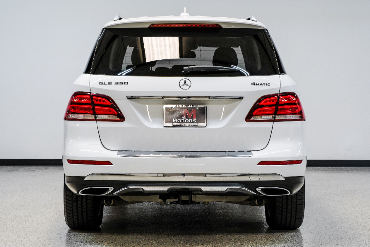 Mercedes-Benz GLE-Class GLE350 4MATIC 2017