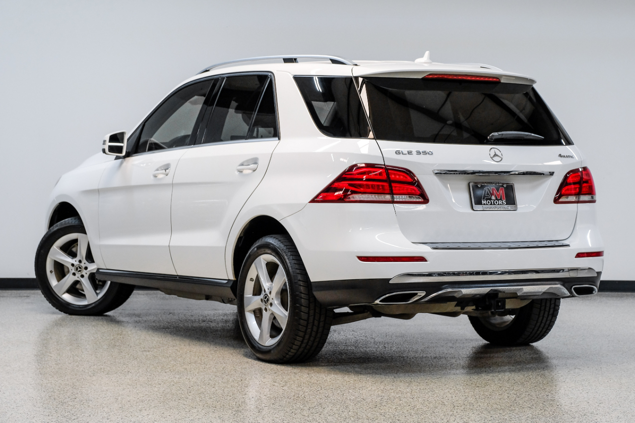 Mercedes-Benz GLE-Class GLE350 4MATIC 2017