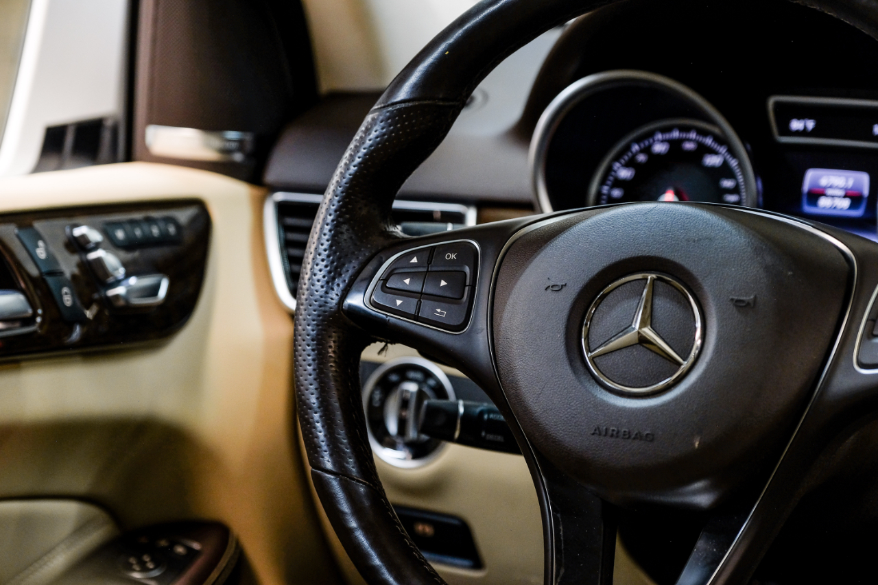 Mercedes-Benz GLE-Class GLE350 4MATIC 2017