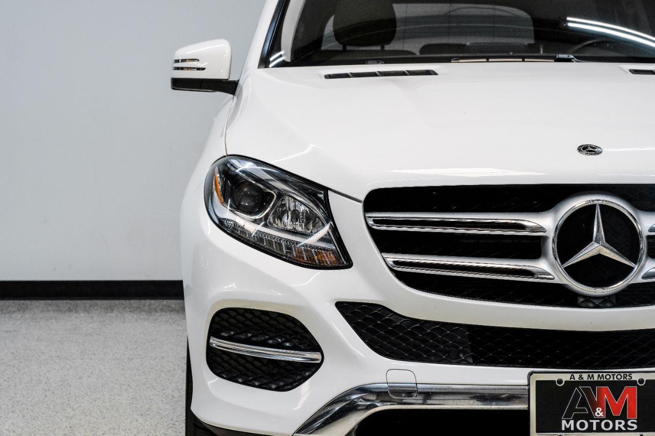 Mercedes-Benz GLE-Class GLE350 4MATIC 2017