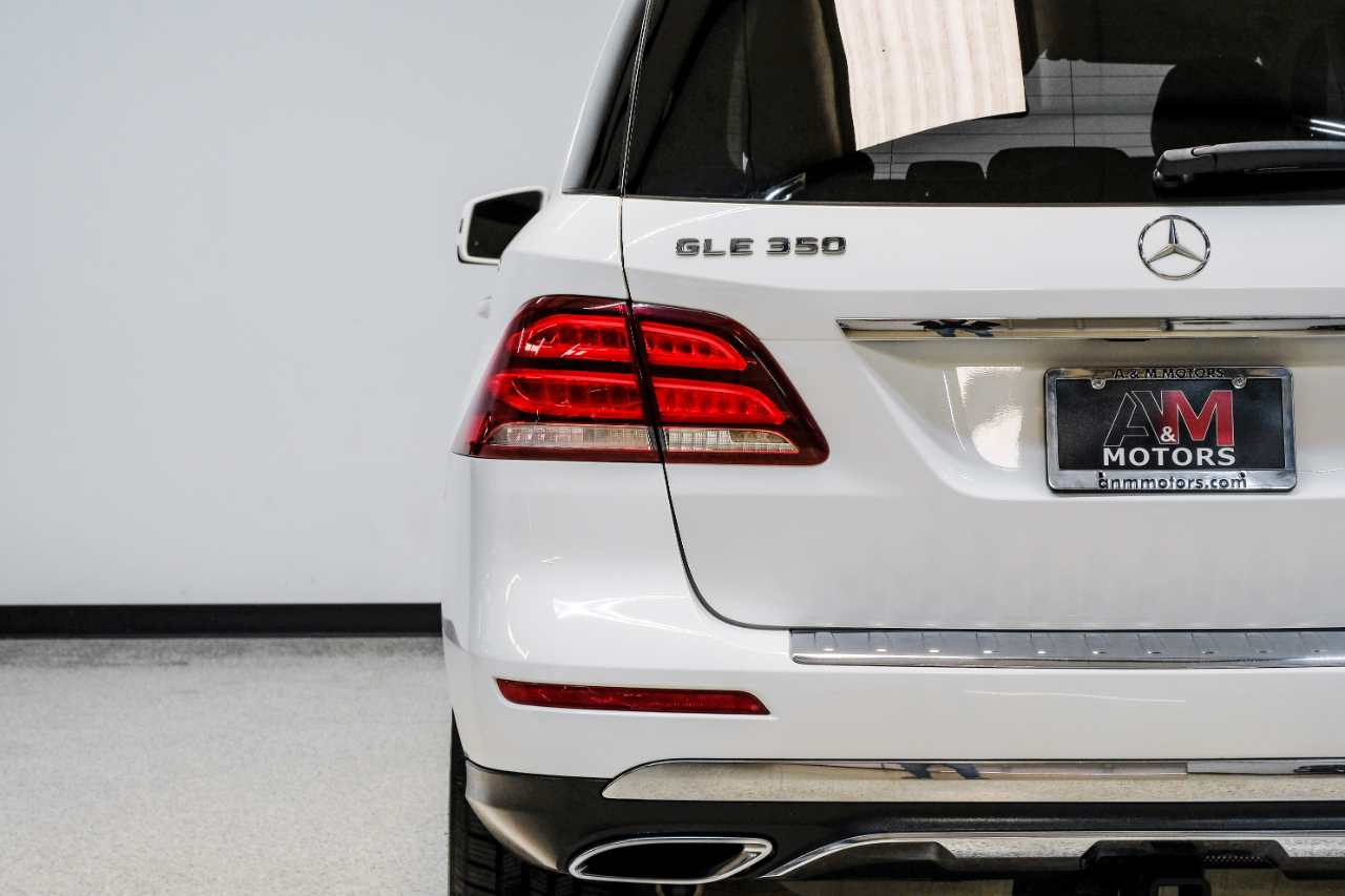 Mercedes-Benz GLE-Class GLE350 4MATIC 2017