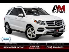 2017 Mercedes-Benz GLE-Class  2017 Mercedes-Benz GLE-Class