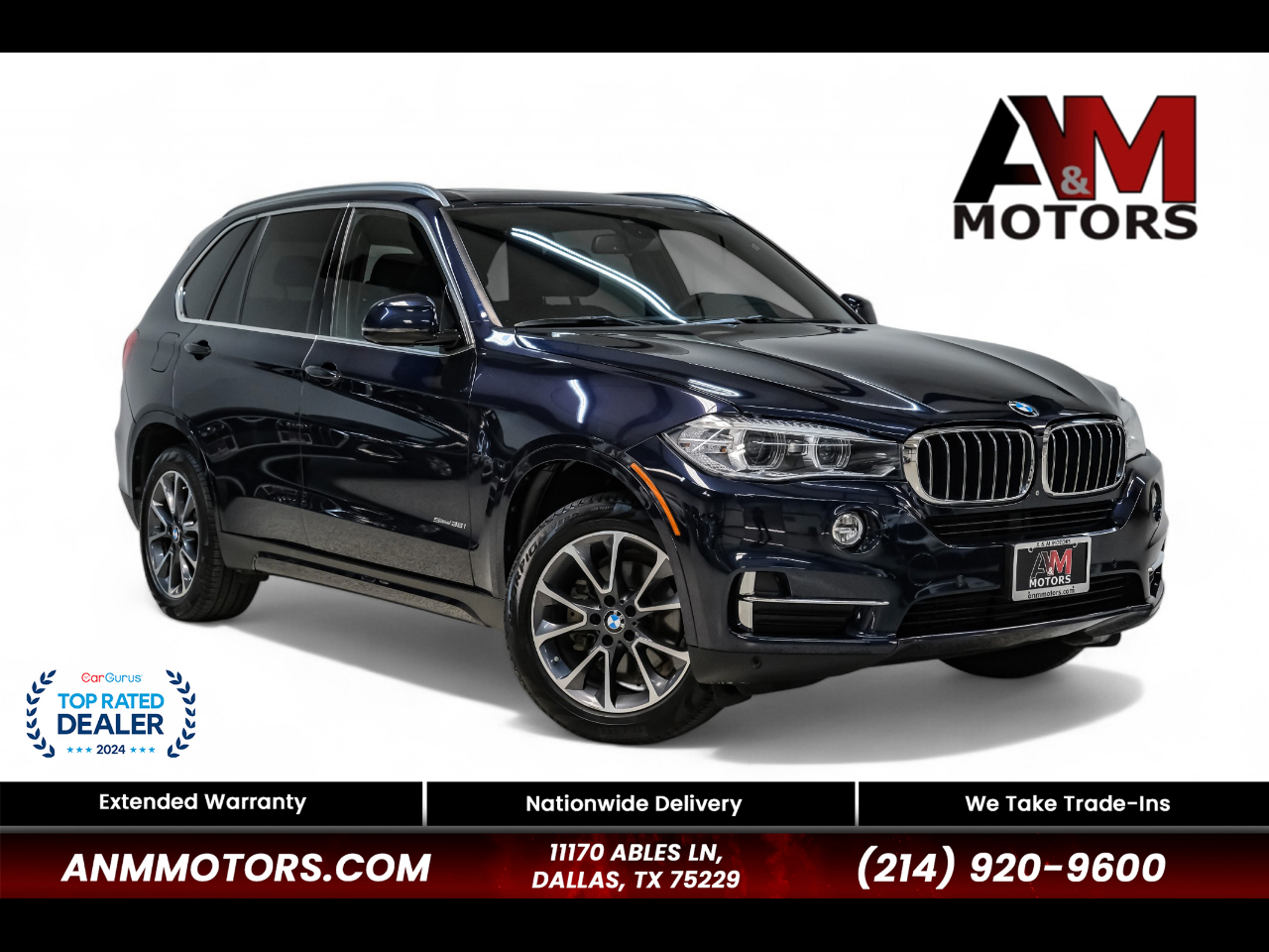 BMW X5 sDrive35i 2017