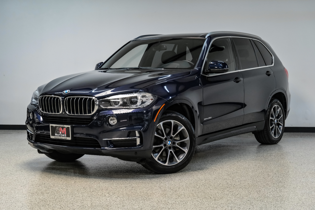 2017 BMW X5 sDrive35i