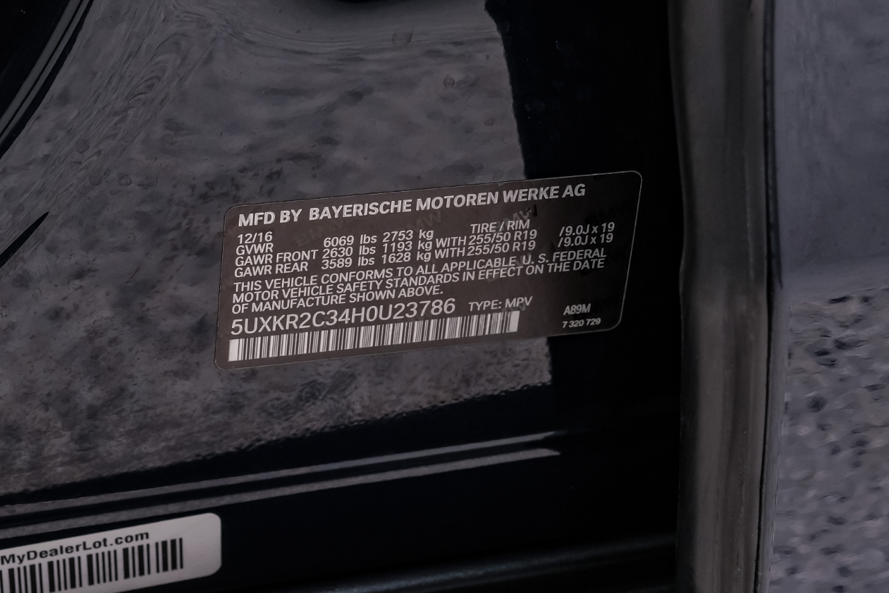 BMW X5 sDrive35i 2017