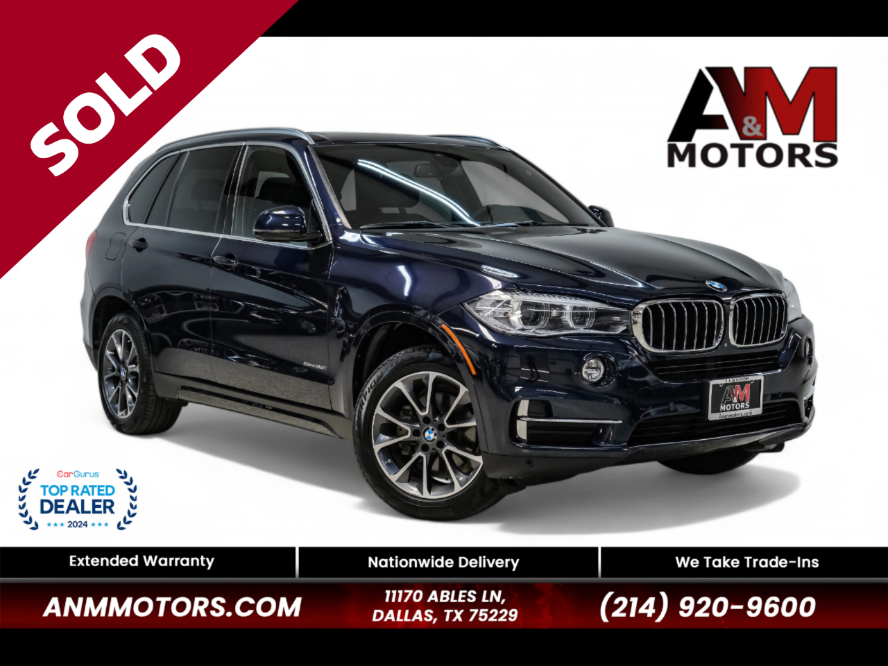 2017 BMW X5 sDrive35i