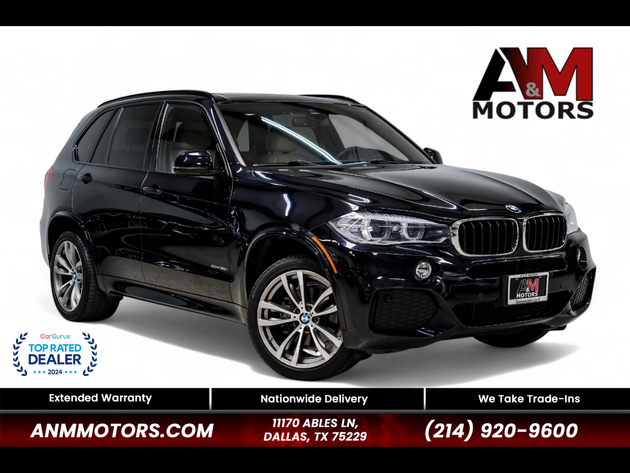 BMW X5 sDrive35i 2018