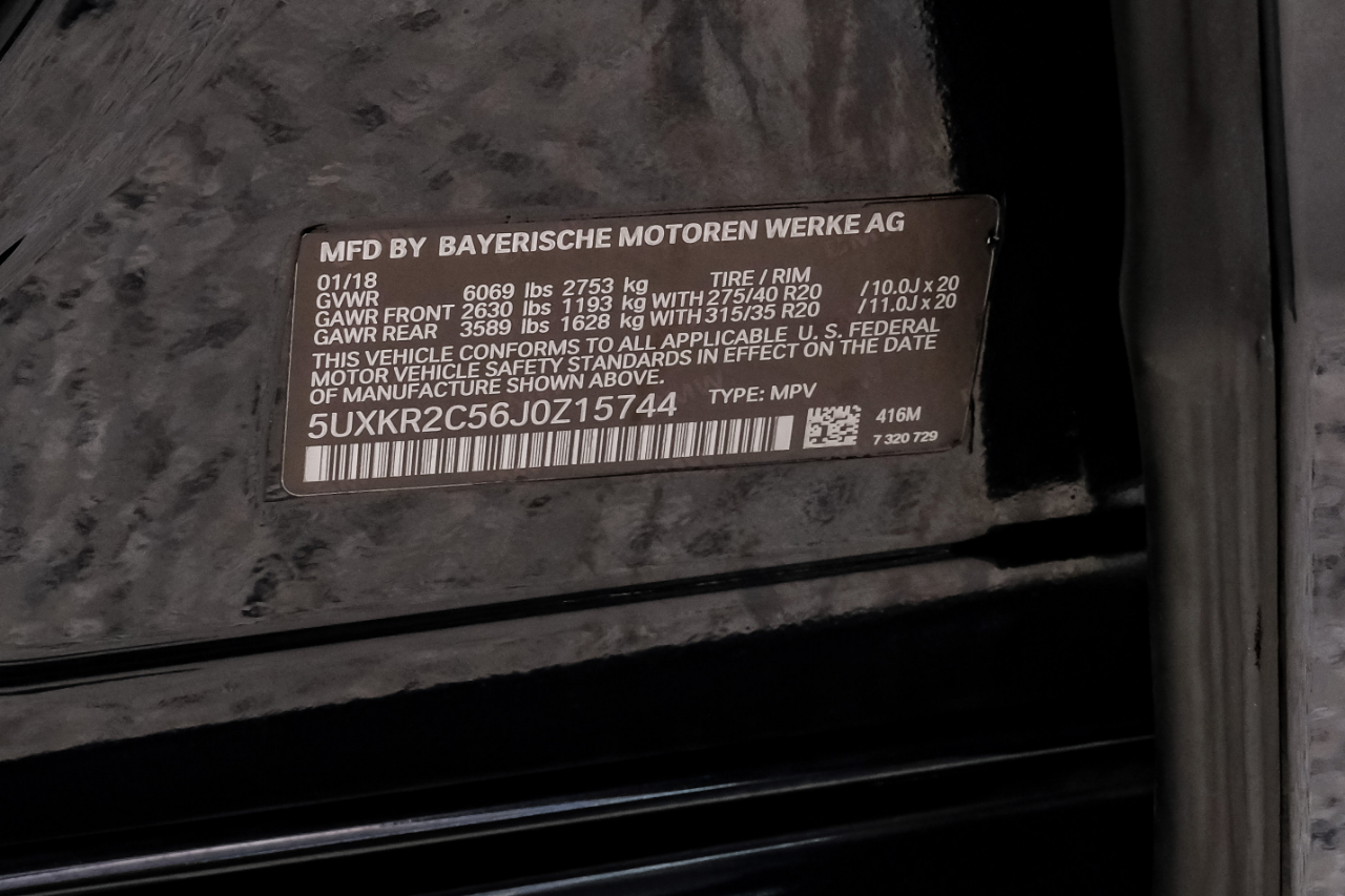 BMW X5 sDrive35i 2018