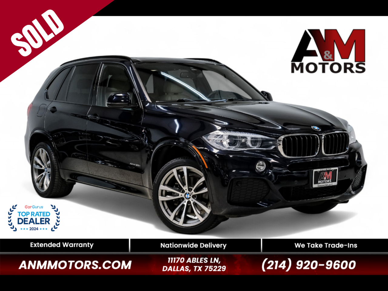 2018 BMW X5 sDrive35i