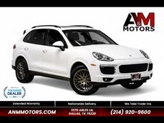 2017 Porsche Cayenne 